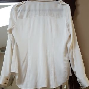 Cache Tops - Button down silk blouse Cache Tops - Button down silk blouse